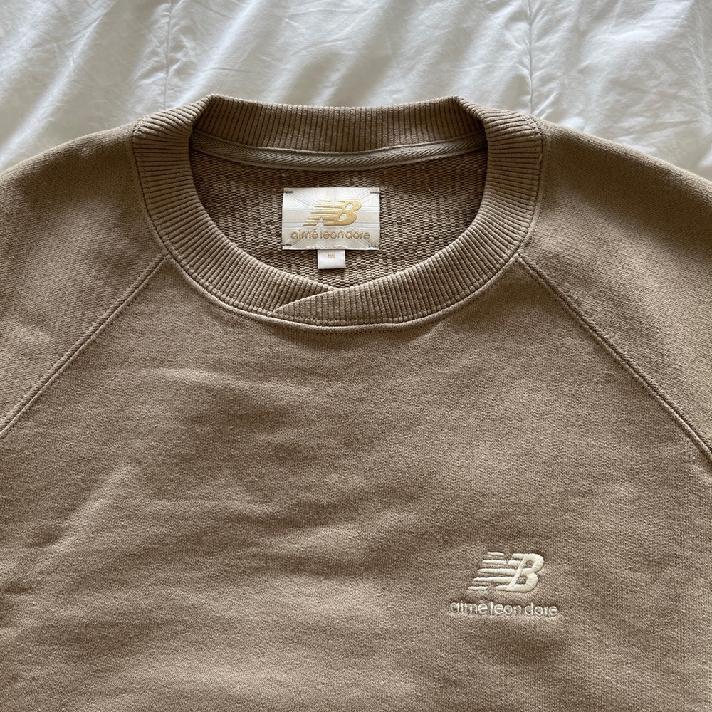 NWT, Size M, Aime Leon Dore / New Balance 991 Crewneck